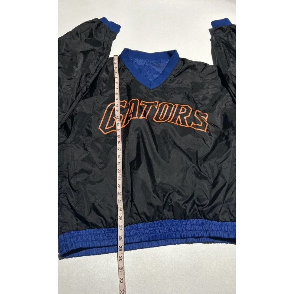 Florida Gators Reversible Windbreaker Jacket Men's Large 100% Nylon‎ Preowned